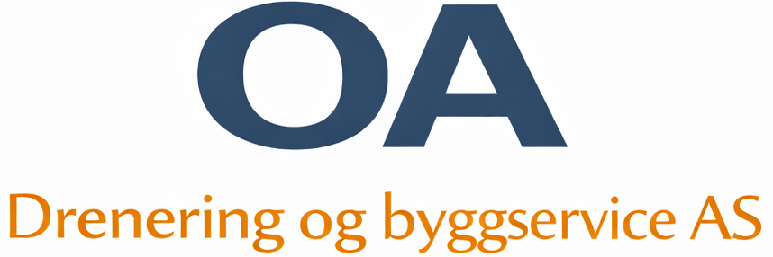 Logo- Drenering og Byggservice AS
