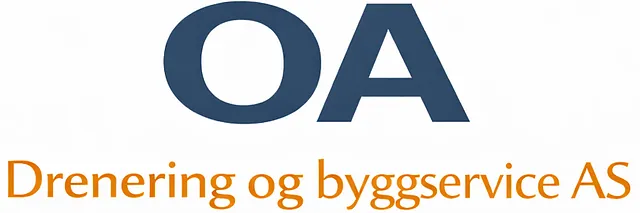 Logo- Drenering og Byggservice AS